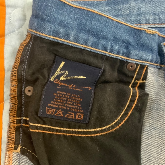 Citizens of Humanity Kelly #001 Stretch Low Waist Bootcut Jean Women's 29 preown - Picture 9 of 16